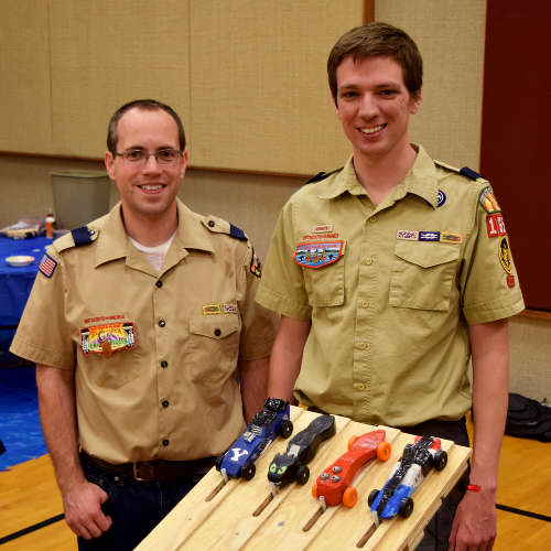 Corporate Pinewood Derby to Support Scouting - Destination Mansfield